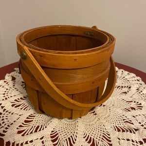 Small sturdy basket
